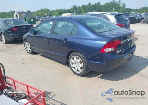 2010 Honda Civic Lx из США, поврежденный, VIN 2HGFA1F56AH580031